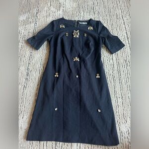 Eliza J dress with charms
